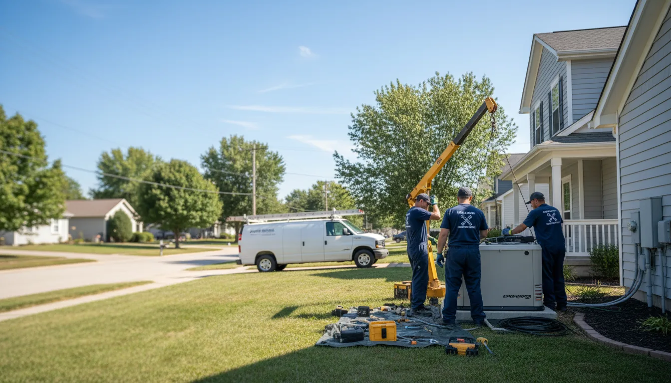Generator Installation in Boyertown, PA near me